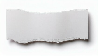 torn paper sheet