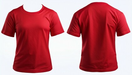 red t shirt