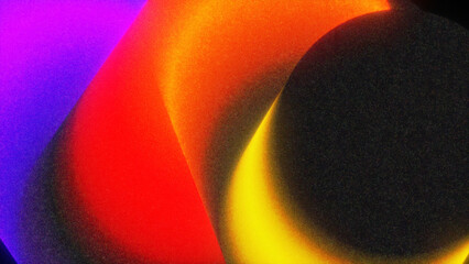 abstract unfocussed grainy background, colorful blurry gradient wallpaper, retro film effect