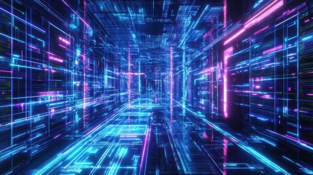 Quantum AI Processing Infinite Data StreamsJPEG