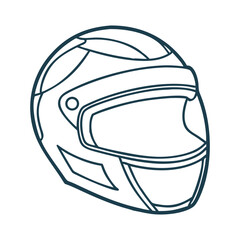 EPS Safety Helmet Vector File Placeholder Illustration