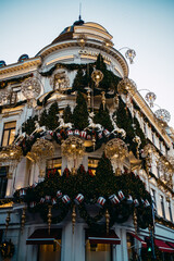 Bucharest Turns Into A Winter Wonderland 