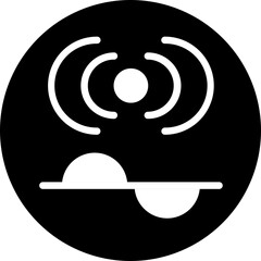 Echo Wave vector icon style