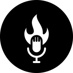 Insight Inferno vector icon style