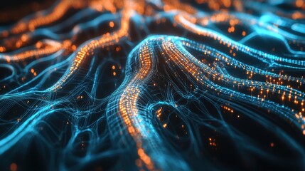 Neural AI Processor Generating Cybernetic Cognitive