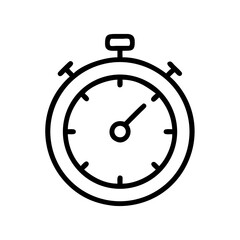stopwatch vector illustration
