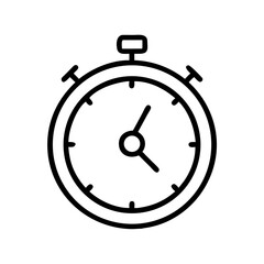 stopwatch vector illustration