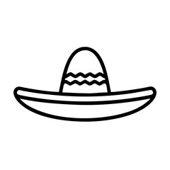 mexican cowboy hat with sombrero
