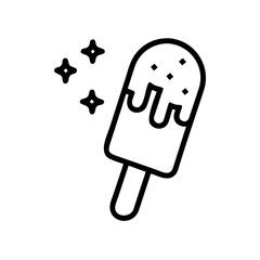 vector ice cream icon