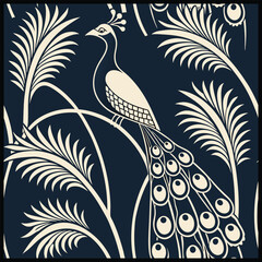 Stylish Geometric Card Suit Pattern Design for Luxury Branding, Wallpapers, Home Decor, Business Cards, Invitations, and High-End Packaging in Seamless Vector Format.
Seamless pattern in Arabic style.