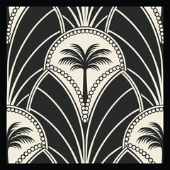Stylish Geometric Card Suit Pattern Design for Luxury Branding, Wallpapers, Home Decor, Business Cards, Invitations, and High-End Packaging in Seamless Vector Format.
Seamless pattern in Arabic style.