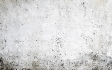 Obraz premium Grunge White Concrete Wall Texture Background