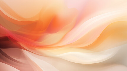 Abstract colorful wave background