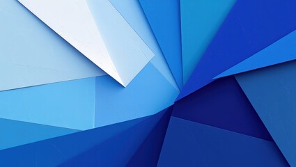 Obraz premium Light pastel soft pale dusty gray blue silver white abstract pattern background. Geometric shape. Line stripe angle facet triangle fold. Color gradient. Noise grain. Business, tech. Design. Minimal.