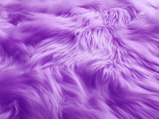 Obraz premium Purple Plush Textile Texture