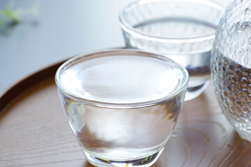 美味しそうな冷酒