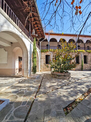 Fototapeta premium Medieval Bachkovo Monastery, Bulgaria