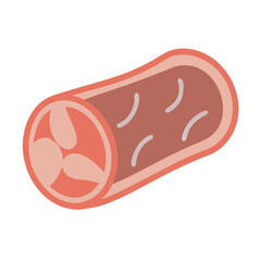 Illustration of a Vein or Blood Vessel