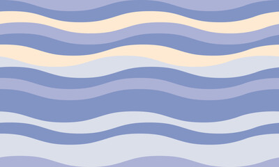 Serene pastel wave pattern.  Perfect for backgrounds, website design, textiles, or any project needing a calming, modern aesthetic.  The gentle curves evoke feelings of peace and tranquility.