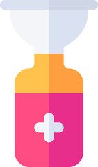 oxygen tank illustration on a white background     