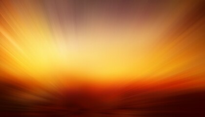 Naklejka premium Orange and Yellow Gradient Defocused Blurred Motion Abstract Background