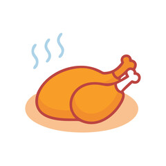 Roasted Chicken Dinner: Delicious, Cooked, Festive, and Ready