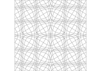 F 3-1 Abstract vector graphic based on harmonic vortex 