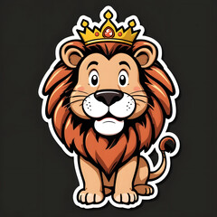 From Cute Cubs to Fierce Kings: A Wide Range of Lion Stickers for Every Mood