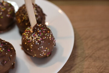 Cake pops