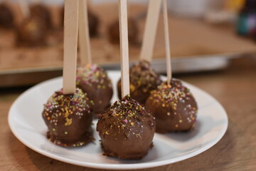 Cake pops