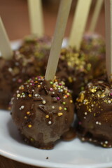 Cake pops