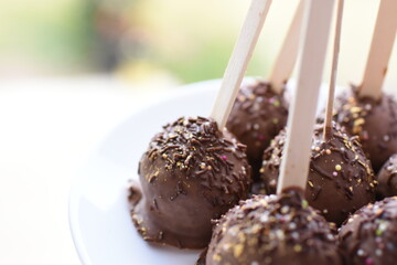 Cake pops