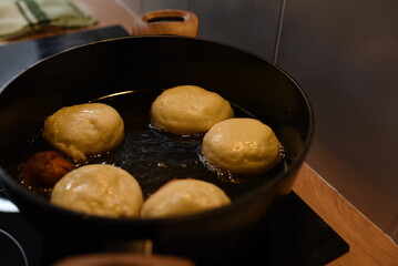 Domowe pączki