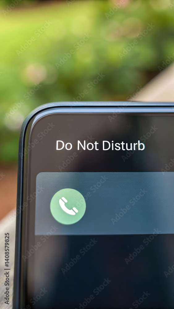 Poster digital nomads often rely on their devices, and do not disturb feature helps maintain focus and prod