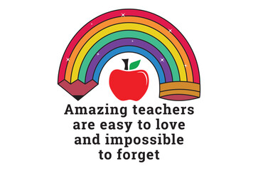Amazing teachers svg, Teacher SVG, Teach T-shirt, Teacher Quotes T shirt bundle, Back To School svg, Teacher Gift svg, School Shirt for Kids, Silhouette, Cricut Cut Files, Teacher Appreciation Svg