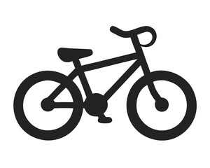 Fototapeta premium Bicycle, Classic Two-Wheel Bike, Outdoor Cycling, Eco-Friendly Transportation