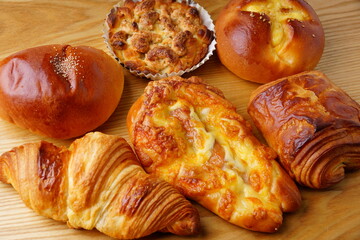 菓子パン　惣菜パン