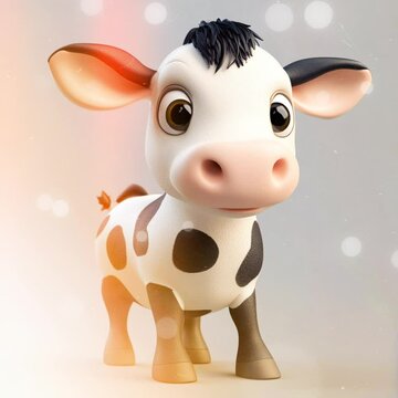 Cow Animation