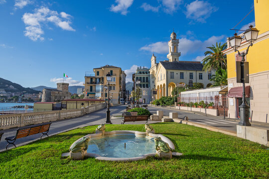 Rapallo in the Metropolitan City of Genoa, in the Italian region of Liguria.