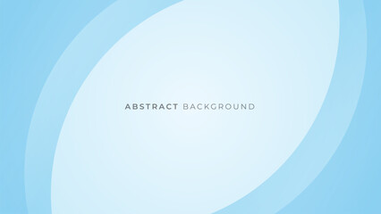 Abstract clean blue soft light lines modern background vector illustration 
