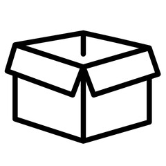 box packaging icon