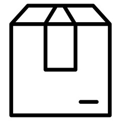 box packaging icon