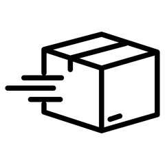 box packaging icon
