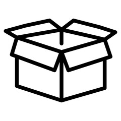 box packaging icon