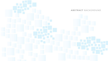 Abstract clean blue soft light lines modern background vector illustration 