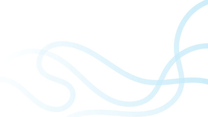 Abstract clean blue soft light lines modern background vector illustration 