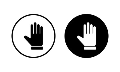 Hand icon vector illustration. hand sign and symbol. hand gesture