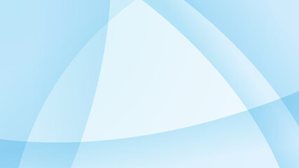 Abstract clean blue soft light lines modern background vector illustration 