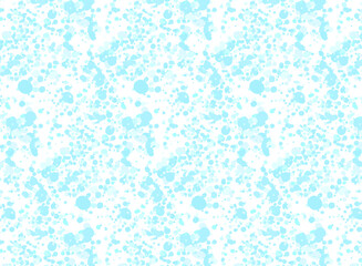 水しぶきのシームレスなパターン