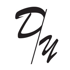 DY Logo made in Cirebon, West Java, Indonesia